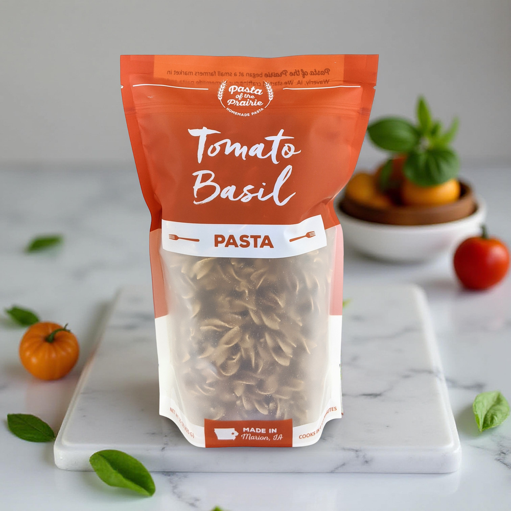 Tomato Basil Pasta — Pasta of the Prairie